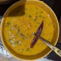 Dal tadka at Meat The Vegans in North West London