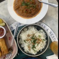   at Meat The Vegans in North West London