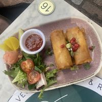   at Meat The Vegans in North West London