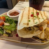  at Meat The Vegans in North West London