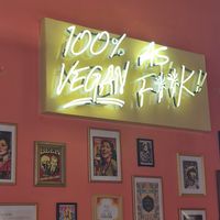  at Meat The Vegans in North West London