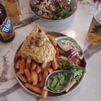  at Meat The Vegans in North West London