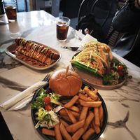  at Meat The Vegans in North West London