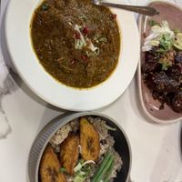   at Meat The Vegans in North West London