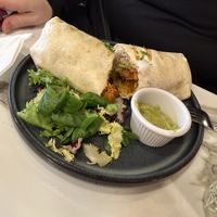   at Meat The Vegans in North West London