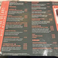   at Meat The Vegans in North West London