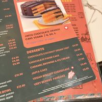   at Meat The Vegans in North West London