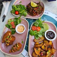  at Meat The Vegans in North West London
