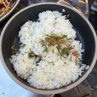 Rice (comes with Butter Chick’n Tikka Masala)  at Meat The Vegans in North West London