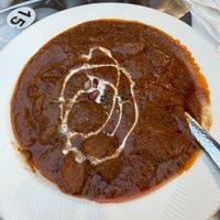 Butter Chick'n Tikka Masala (comes with rice)  at Meat The Vegans in North West London