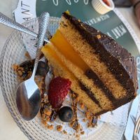 Jaffa Cake  at Meat The Vegans in North West London