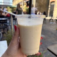 Vanilla milkshake   at Meat The Vegans in North West London