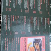 Menu 2  at Meat The Vegans in North West London