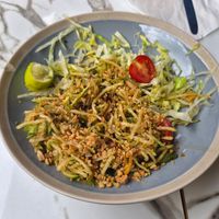 Insalata di papaia at Meat The Vegans in North West London