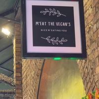  at Meat The Vegans in North West London