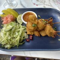   at Meat The Vegans in North West London