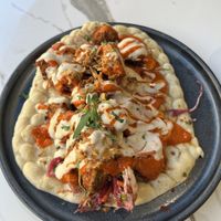 Chick’n kebab  at Meat The Vegans in North West London