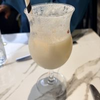 Pina colada  at Meat The Vegans in North West London