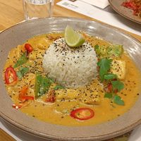 Raisukaree with tofu at Wagamama - Milan Bicocca in Milan