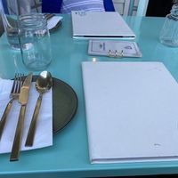 Table Setting at La Casa Mia in Santa Clara