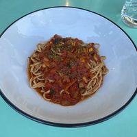 Vegan Pomodoro at La Casa Mia in Santa Clara