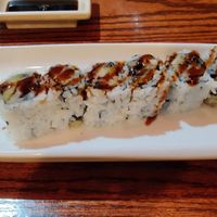 Tempura Eggplant Roll at Liu's House in Allentown