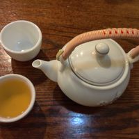 Jasmine tea at Liu's House in Allentown