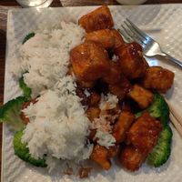 General Tso's tofu at Liu's House in Allentown