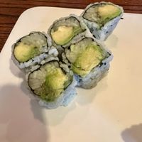 Cucumber avocado roll  at Liu's House in Allentown