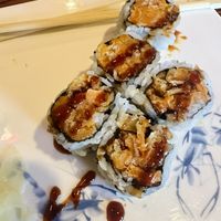 Sweet potato roll (highly recommend)  at Liu's House in Allentown