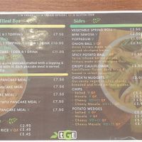 Page 1 at The Green Eatery in Norwich