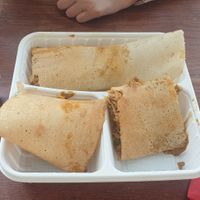 Chick'n Katsu Pancake Meal at The Green Eatery in Norwich