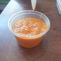 Naga Chilli Sauce (Hottest) at The Green Eatery in Norwich