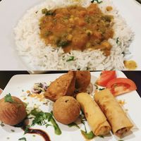 Indian Curry at The Green Eatery in Norwich