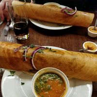 dosa at The Green Eatery in Norwich