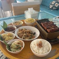   at Kekeb Restaurant in Nusa Dua