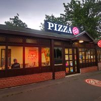  at Pizza Me in Budapest