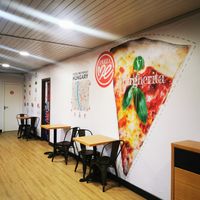  at Pizza Me in Budapest