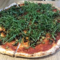  at Pizza Me in Budapest