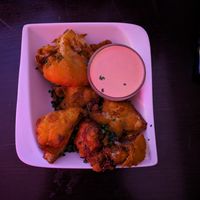 Cauliflower nuggets at Mathilda Vegan in Munich