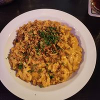 The vegan Käsespätzle 😋 at Mathilda Vegan in Munich