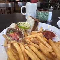 Seitan Döner Dürüm  at Mathilda Vegan in Munich