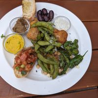 Bavarian Tapas at Mathilda Vegan in Munich