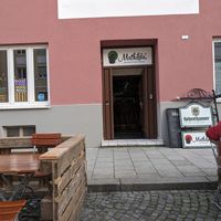 Der Eingang at Mathilda Vegan in Munich