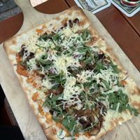 Flammkuchen  at Mathilda Vegan in Munich