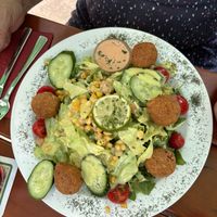 Salat  at Mathilda Vegan in Munich