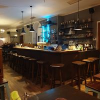 Inside at Mathilda Vegan in Munich