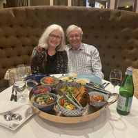   at Aya Lebanese Restaurant in Kirkland