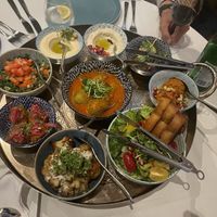   at Aya Lebanese Restaurant in Kirkland