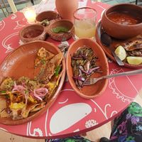  at Taco Santo in Mexico City